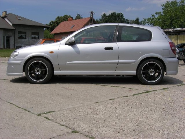 Seitenschweller Nissan Almera N16