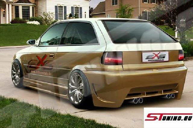 Seitenschweller Opel Astra F