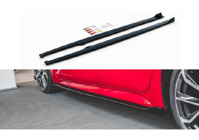 Seitenschweller Ansatz Cup Leisten für Toyota Corolla XII Hatchback