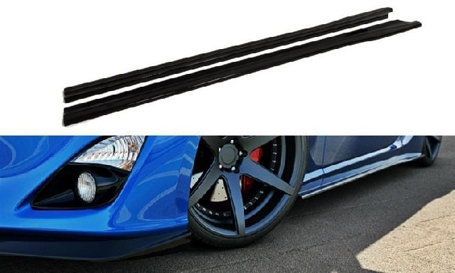 SEITENSCHWELLER DIFFUSOR TOYOTA GT86 Baujahr 12-16