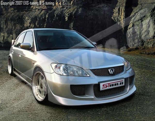 SIDE SKIRTS HONDA CIVIC S-LINE Limousine