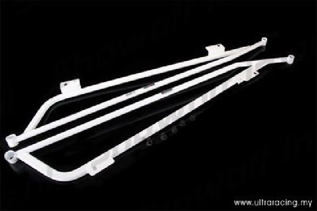 Honda S2000 AP1/2 UltraRacing 2x 4-Point Side/Floor Bars