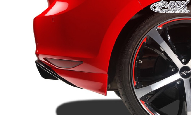 Heckansatz für VW Golf 7 Seitenteile Heckansatz für VW Golf 7 Seitenteile