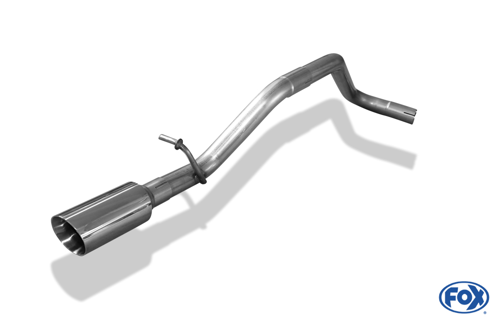 Seat Mii/ Skoda Citigo/ VW UP Endrohrsystem links passend auf originalen oder FOX-Endschalldämpfer - 1x80 Typ 25 links