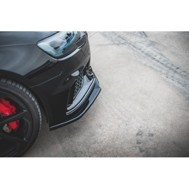 Cup Spoilerlippe Front Ansatz V.4 für Audi RS3 8V Facelift schwarz matt Cup Spoilerlippe Front Ansatz V.4 für Audi RS3 8V Facelift schwarz matt