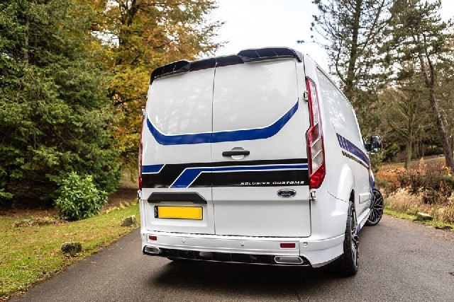 Hecklippe Ford Transit Custom ab 2012