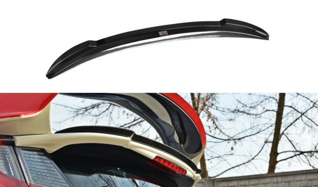 SPOILER CAP HONDA CIVIC IX TYPE R