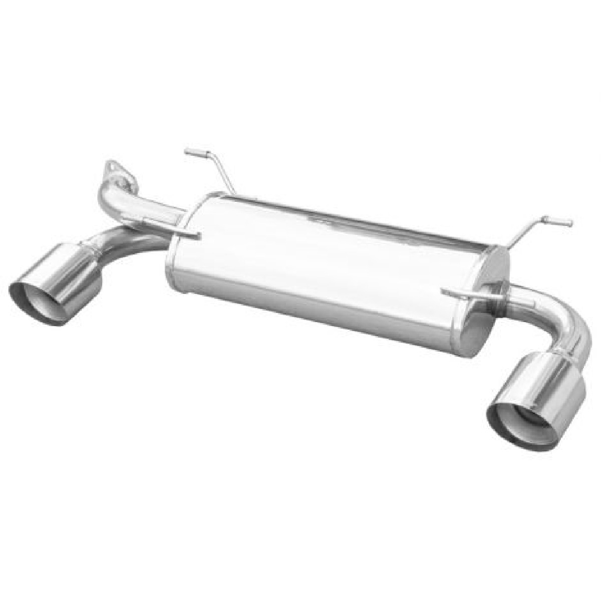 Subaru BRZ 12+ Exhaust 1x102mm Racing inc TUV InoXcar