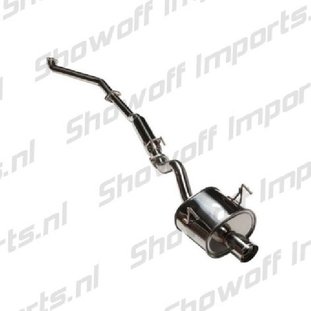 Honda Civic 01-05 3/5D EP2 1.4/1.6 SRS Stainless G35 Catback