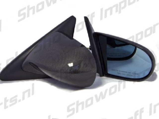 Honda Civic/CRX 88-91 Spoon Style Real Carbon Mirrors Manual