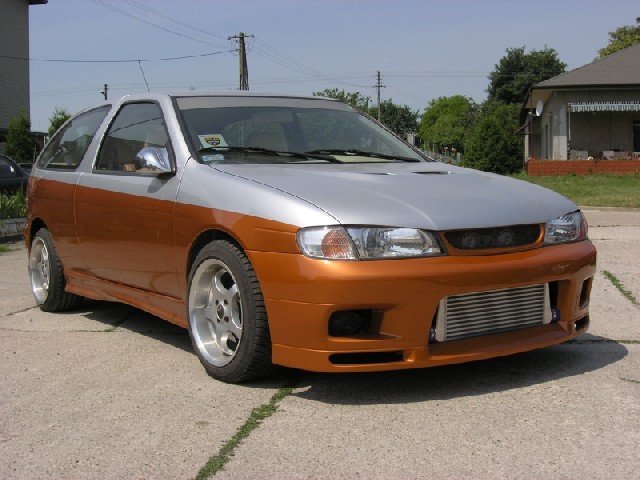 Frontstoßstange Nissan Almera N15 95-00