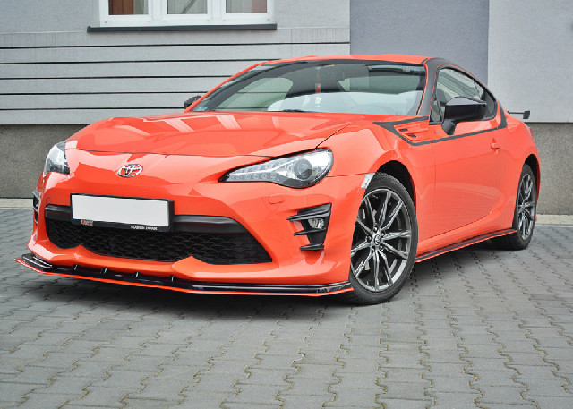 FRONTANSATZ V.4 TOYOTA GT86 FACELIFT