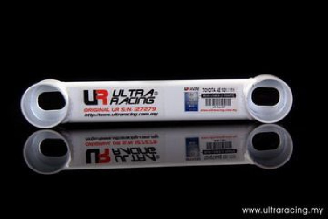 Toyota Corolla E10 Ultra-R 2-Point Rear Lower Tiebar