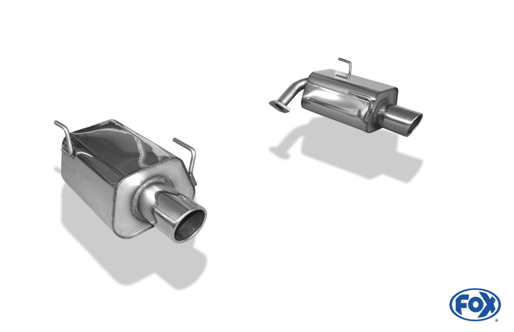 Subaru Forester - SH Endschalldämpfer rechts/links - 1x100 Typ 16 rechts/links