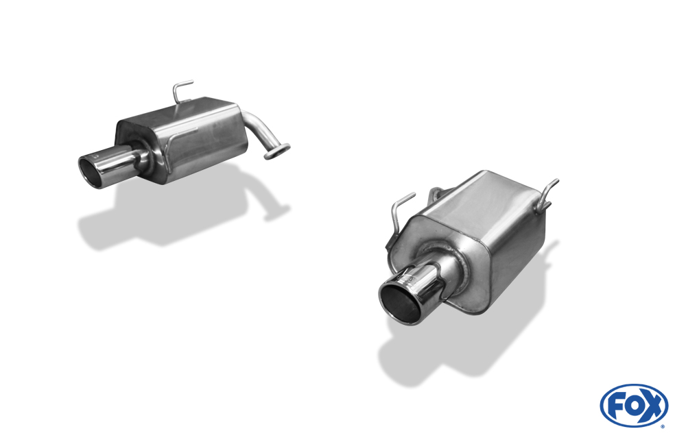 Subaru Forester - SJ Endschalldämpfer rechts/links - 1x100 Typ 16 rechts/links