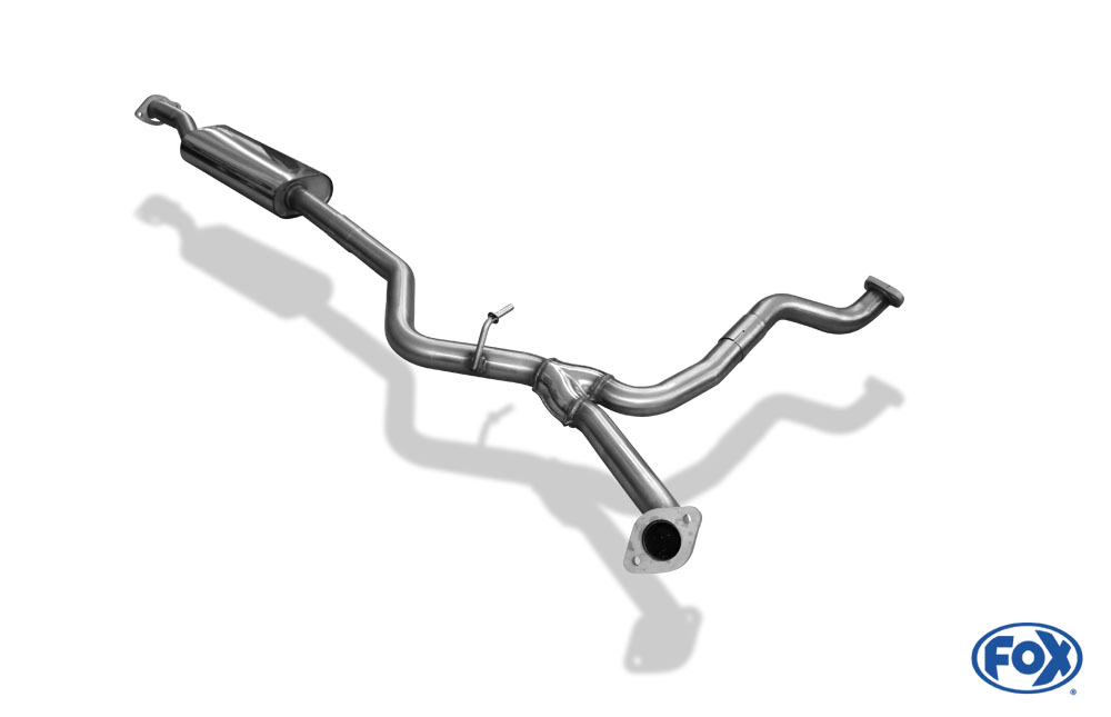Subaru Outback/ Legacy 2,0l - BL/ BP Vorschalldämpfer