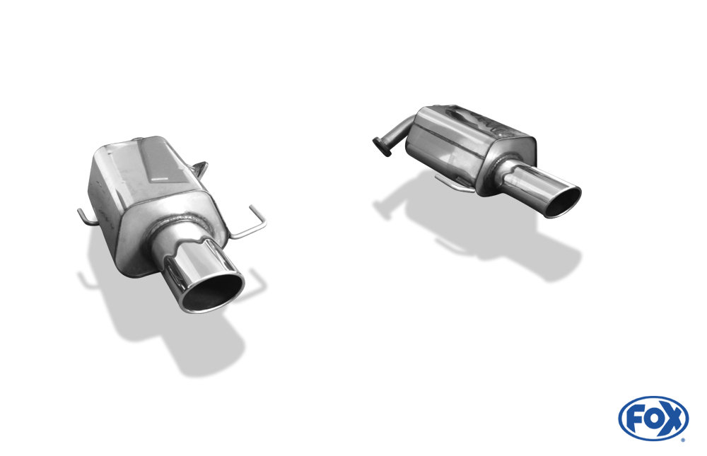 Subaru Outback/ Legacy Outback BP - Kombi (Station Wagon) Endschalldämpfer rechts/links - 129x106 Typ 44 rechts/links