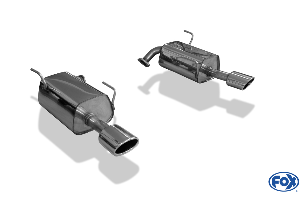 Subaru Levorg Endschalldämpfer rechts/links - 115x85 Typ 44 rechts/links
