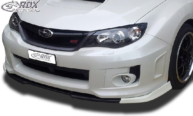 Frontspoiler  für SUBARU Impreza 3 (GR) WRX STI Frontlippe Front Ansatz Vorne Spoilerlippe