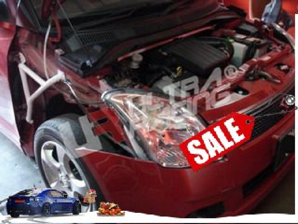 Suzuki Swift 05-09 UltraRacing 3-Point Fender Brackets