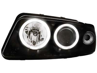Scheinwerfer AUDI A4 B5 95-98 2 CCFL SLR black