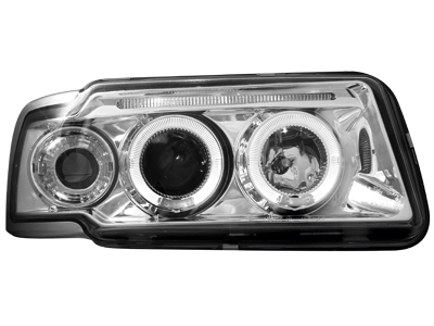 Scheinwerfer AUDI 80 B4 Lim. / Avant 91-94 2 SLR chrome Scheinwerfer AUDI 80 B4 Lim. / Avant 91-94 2 SLR chrome