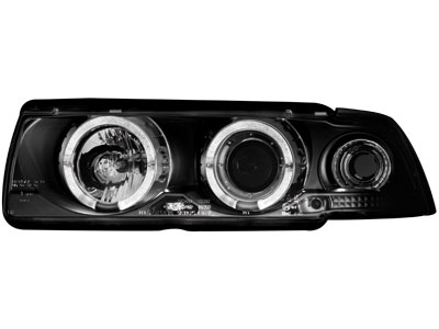 Scheinwerfer BMW 3er E36 Coupe/Cabrio 92-98 2 SLR black