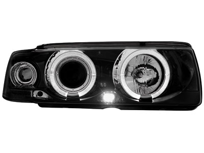 Scheinwerfer BMW 3er E36 Lim. 7.92-3.98 2 SLR blackchrome