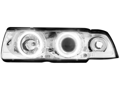 Scheinwerfer BMW 3er E36 Lim. 7.92-3.98 2 CCFL SLR chrome