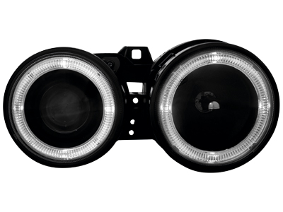 Scheinwerfer BMW 3er E30 09.87-10.90 2 Standlichtringe black