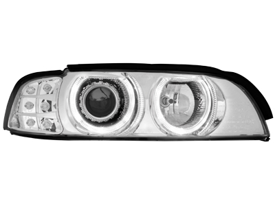 Scheinwerfer BMW 5er E39 95-00 LED indicator chrome