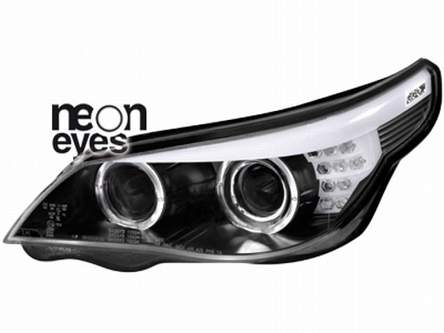 DECTANE CCFL Scheinwerfer BMW E60 03-04 LED Blinker Black, Standlichtringe,D2S DECTANE CCFL Scheinwerfer BMW E60 03-04 LED Blinker Black, Standlichtringe,D2S