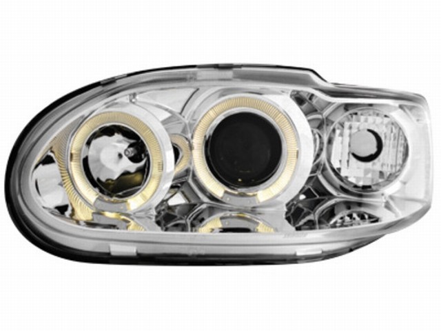Scheinwerfer Ford Escort MK6/7 2 Standlichtr. chrome