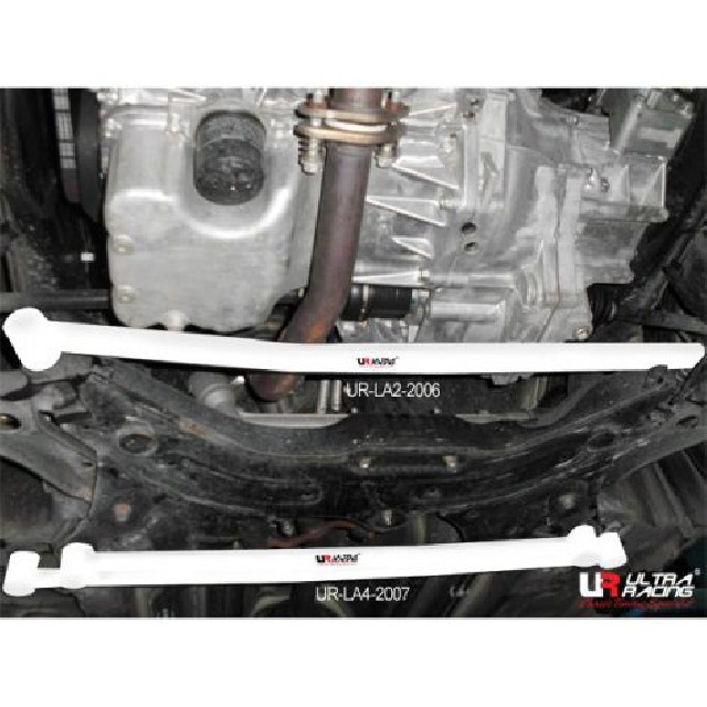 Suzuki Swift 1.2/1.4 10+ UltraRacing 2P Front Lower Bar 2006