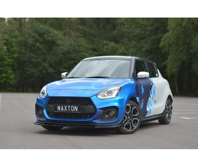 Cup Spoilerlippe Front Ansatz V.1 für SUZUKI SWIFT 6 SPORT