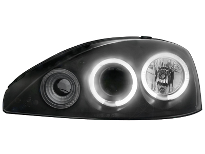 Scheinwerfer Opel Corsa C 01-06 2 CCFL SLR black Scheinwerfer Opel Corsa C 01-06 2 CCFL SLR black