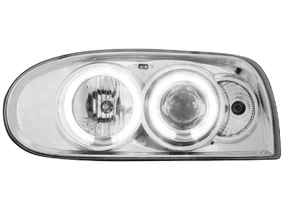 Scheinwerfer VW Golf III 92-98 2 CCFL SLR chrome Scheinwerfer VW Golf III 92-98 2 CCFL SLR chrome