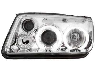Scheinwerfer VW Bora 98-05 2 CCFL SLR chrome