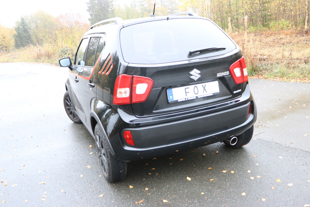 Suzuki Ignis III - 4x4 Endschalldämpfer - 1x90 Typ 16