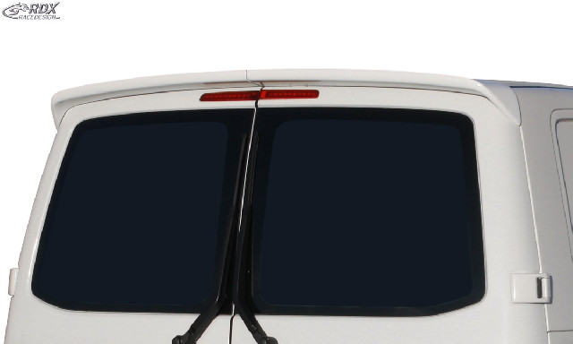 Heckspoiler für VW T5 mit Flügeltüren (incl. Facelift) Dachspoiler Spoiler