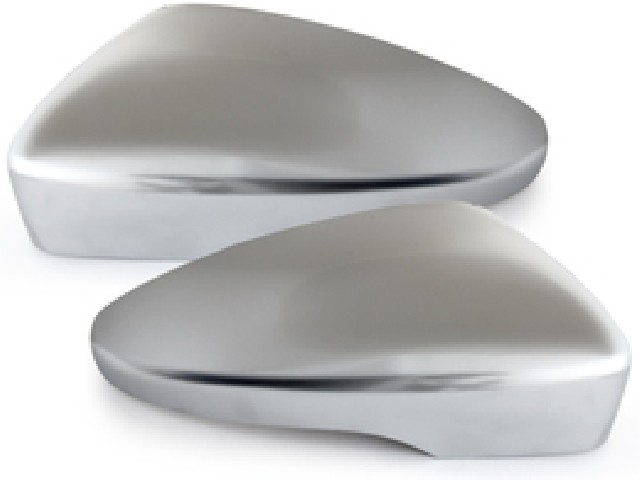 TRANSCOVER SPIEGELKAPPEN VW BEETLE _ ALU MATT FINISH