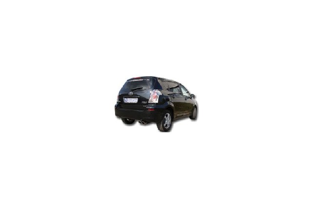 FOX Toyota Corolla Verso Diesel Bj. ab 04`  Endschalldämpfer - 2x88x74 Typ 32