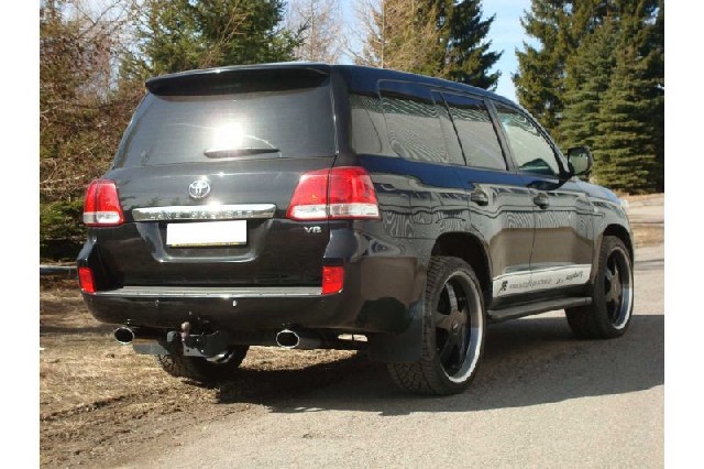 FOX Toyota Landcruiser J20 - Diesel  Endschalldämpfer rechts/links - 140x90 Typ 44 rechts/links