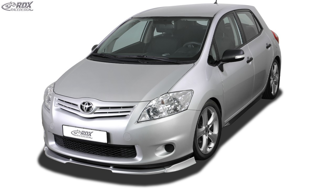 Frontspoiler  TOYOTA Auris 2010+ Frontlippe Front Ansatz Vorne Spoilerlippe