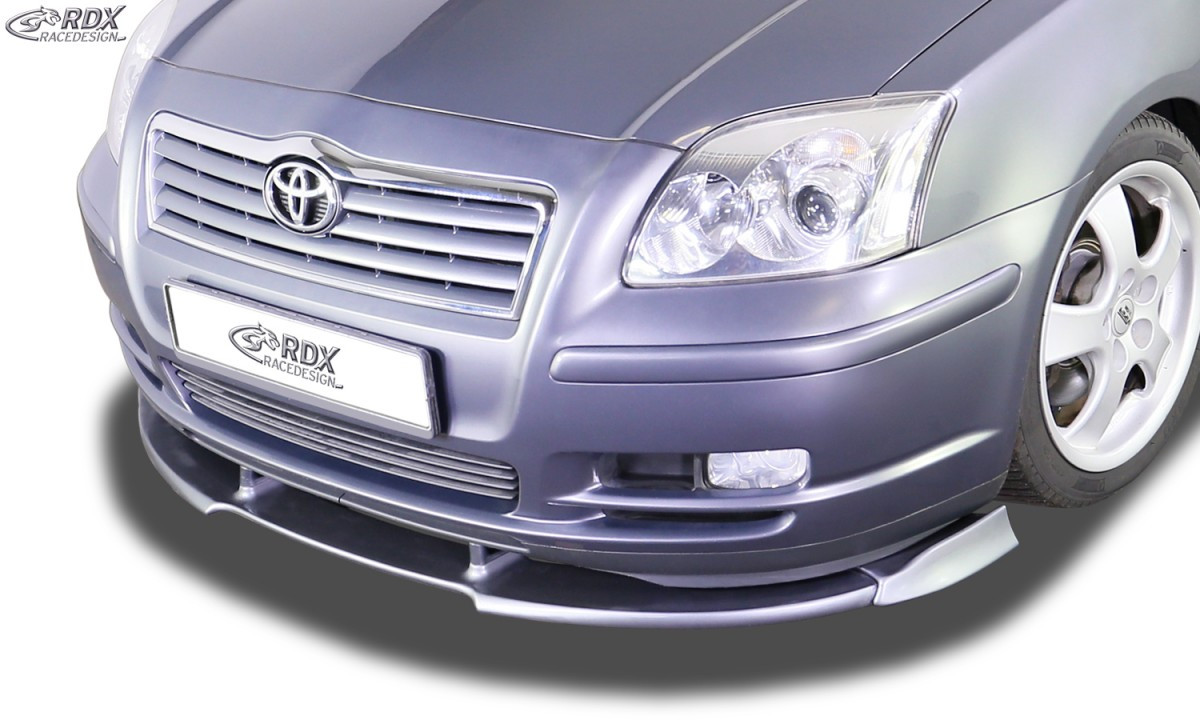  Frontspoiler VARIO-X TOYOTA Avensis 2003-2006 T25 Frontlippe Front Ansatz Vorne Spoilerlippe