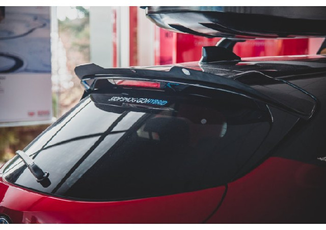 Heck Spoiler Aufsatz Abrisskante für Toyota Corolla XII Hatchback