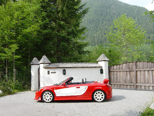 Seitenschweller Satz Toyota MR-2 W3 Roadster