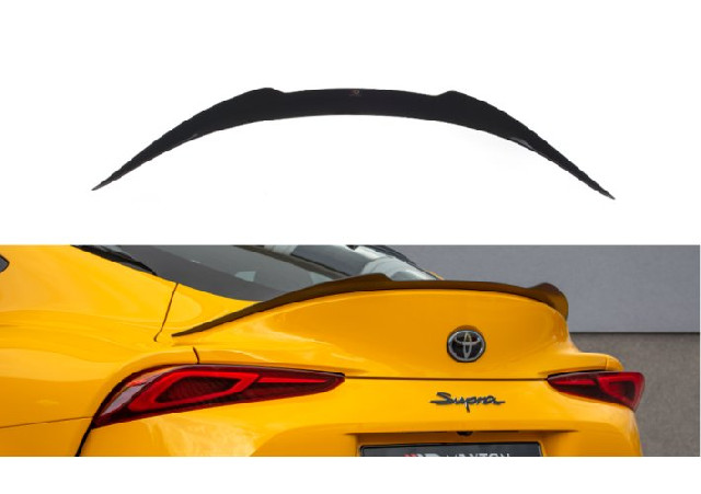Heck Spoiler Aufsatz Abrisskante für Toyota Supra Mk5