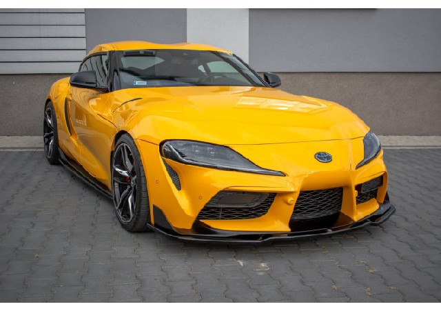 Cup Spoilerlippe Front Ansatz V.2 für Toyota Supra Mk5