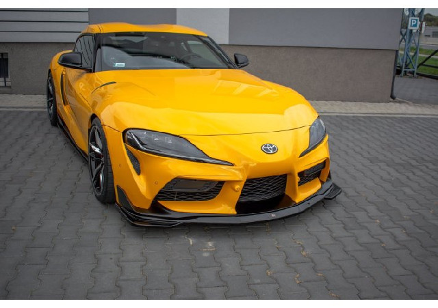 Cup Spoilerlippe Front Ansatz V.1 für Toyota Supra Mk5